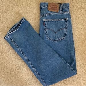 Men’s Levi Blue Jeans